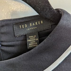 Ted Baker Crew Neck top size 1